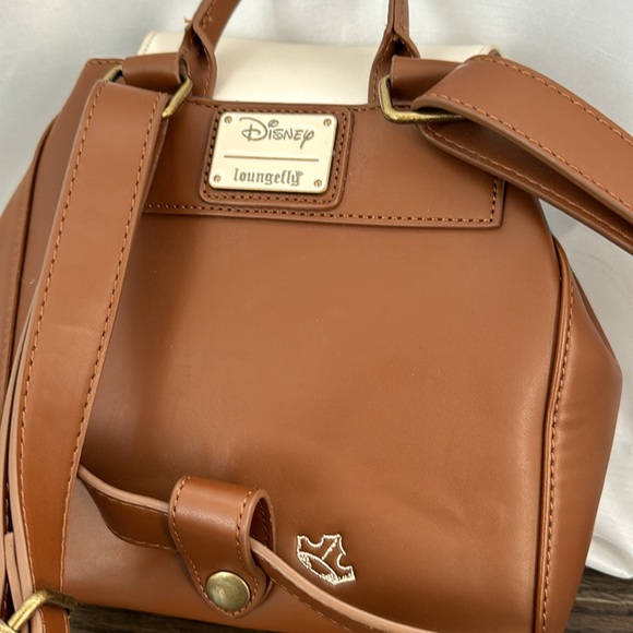 Loungefly Disney Briar Rose-Aurora mini backpack - Picture 4 of 5